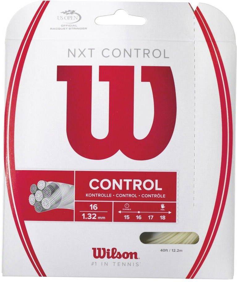 Wilson Nxt Control Set, Tennissena