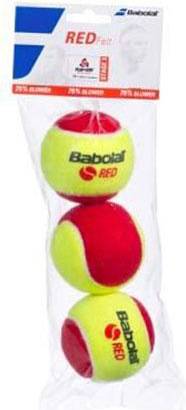 Babolat Red Felt - 3 bollar