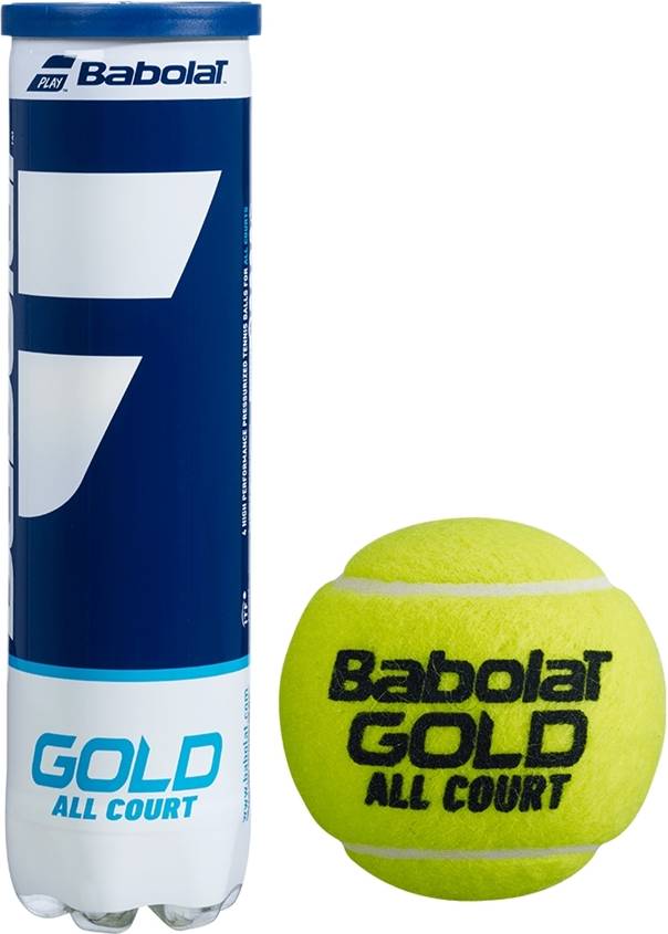 Babolat Gold All Court - 4 bollar