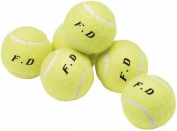 NORDIC Brands Tennis Ball 6/FP - 6 bollar