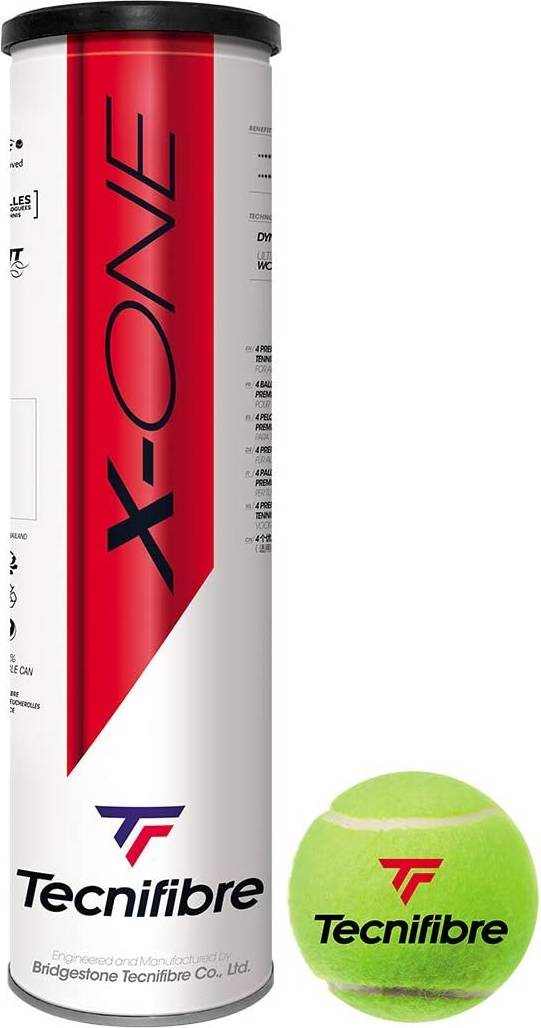 Tecnifibre X One - 4 bollar