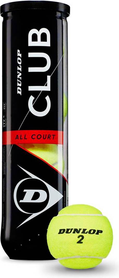 Dunlop Tennisbollar 601335 Gul Grön -