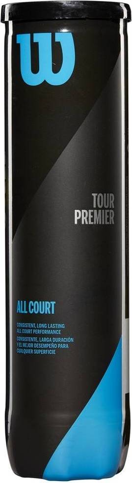 Wilson Tour Premier All Court - 4 bollar