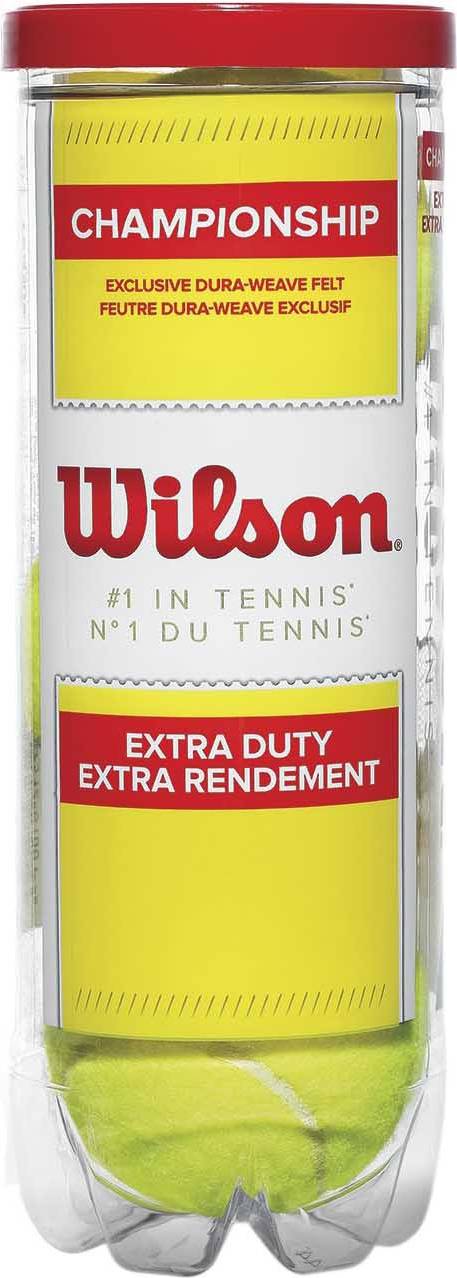 Wilson Championship - 3 bollar