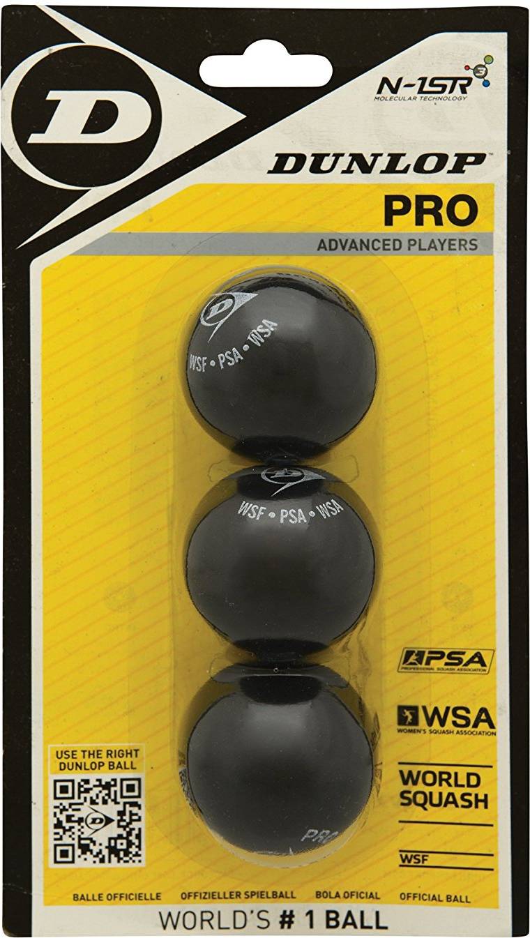 Dunlop Pro Blister 3-pack