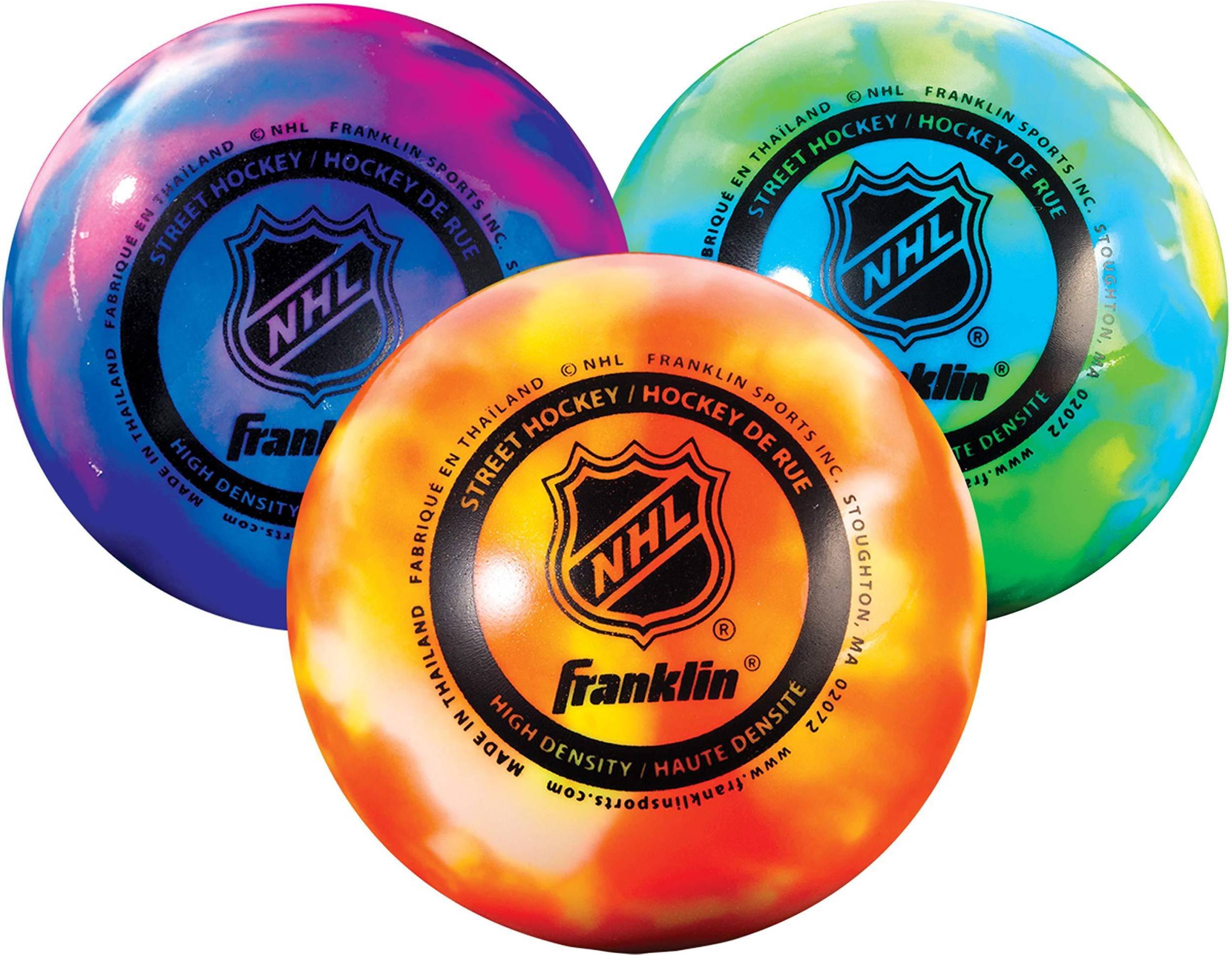 Franklin Extreme Color High Density Street Hockey Balls