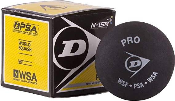 Dunlop Revelation Pro Squash Ball 1 Ball Black