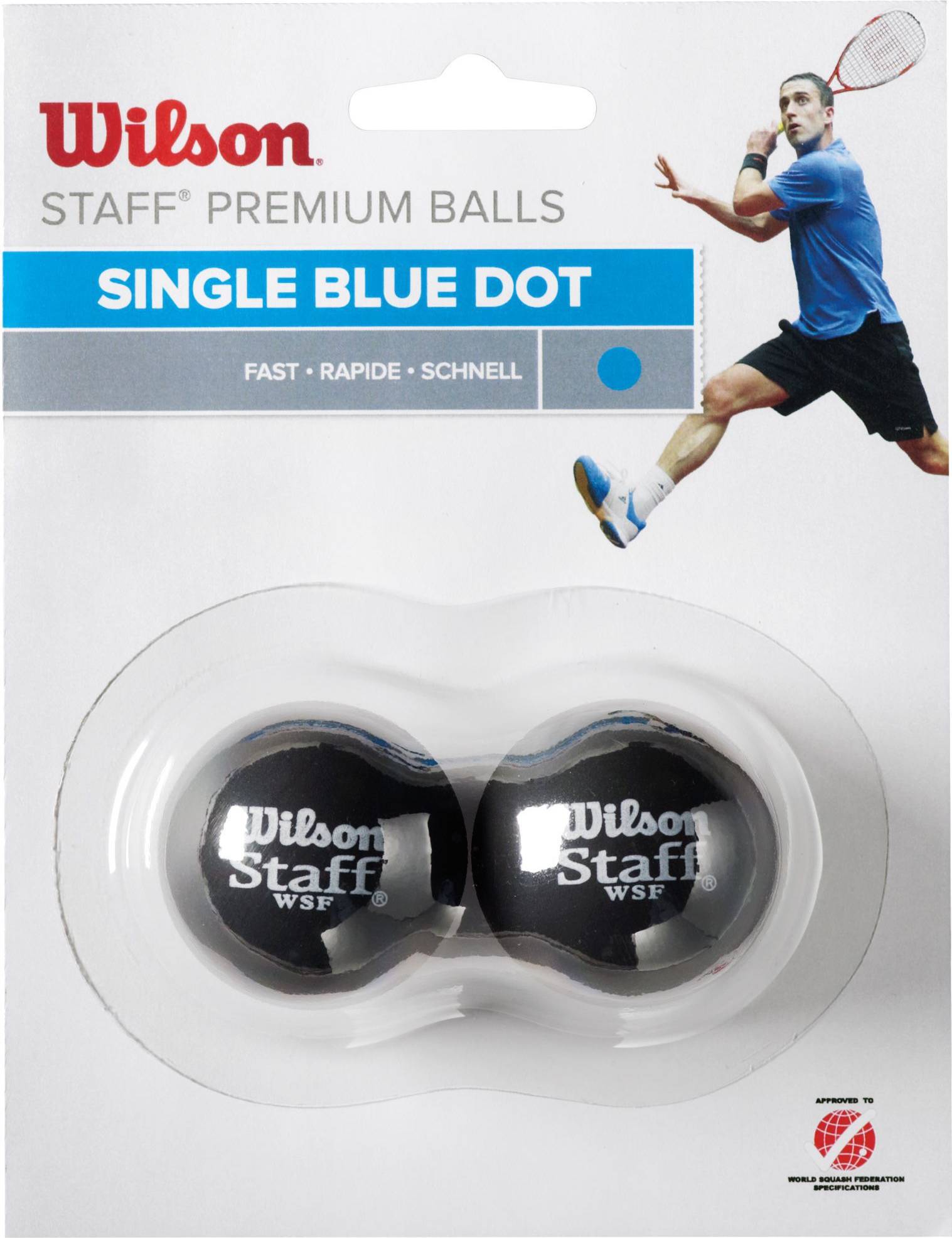 Wilson Staff Squash Balls 2-pack