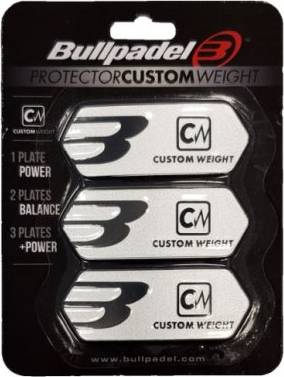 Bullpadel Protector Custom Weight 3-pack