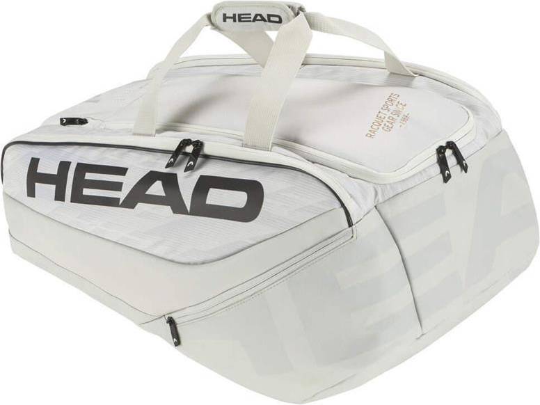 Head Head PRO X PADEL BAG Off-White 2023