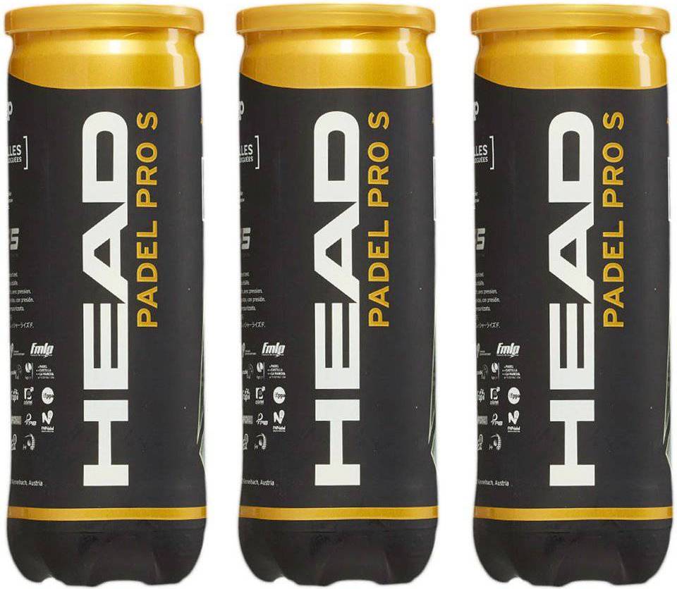 Head Padel Pro S - 9 bollar