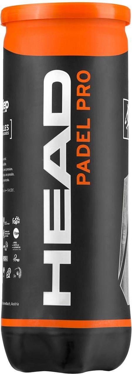 Head Padel Pro - 3 bollar