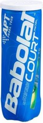 Babolat Court X3 - 3 bollar