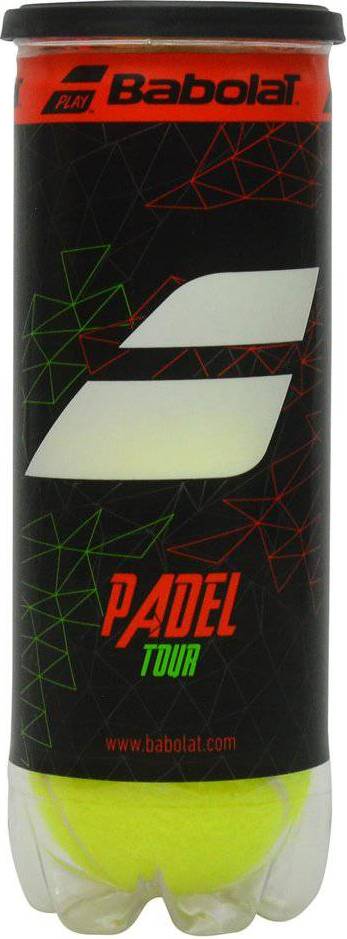 Babolat Padel Tour - 3 bollar