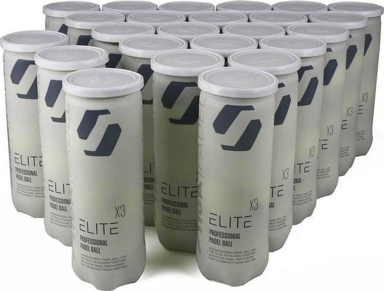 STIGA Sports Elite Padel Ball - 72 bollar