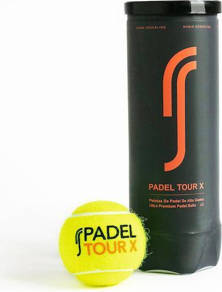RS Padel Tour X - 3 bollar