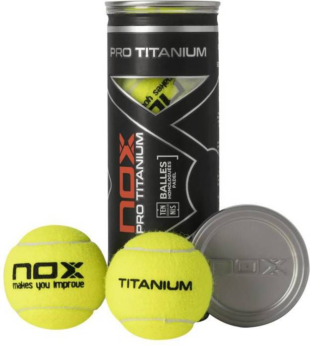 NOX Pro Titanium - 3 bollar