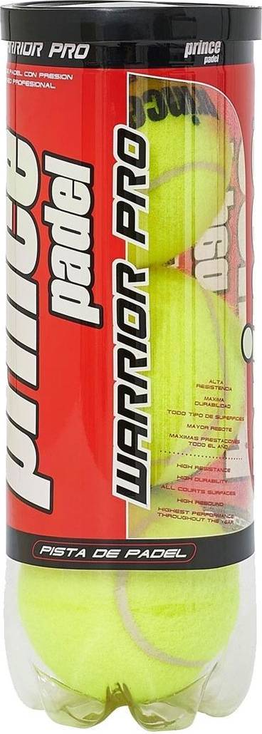 Prince Warrior Pro - 3 bollar