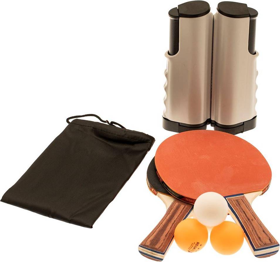 Nordic Games Retractable Table Tennies Set