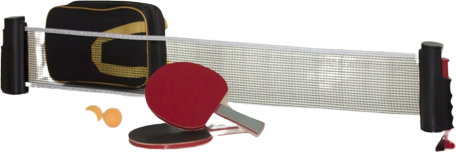 My Hood Adjustable Table Tennis Set