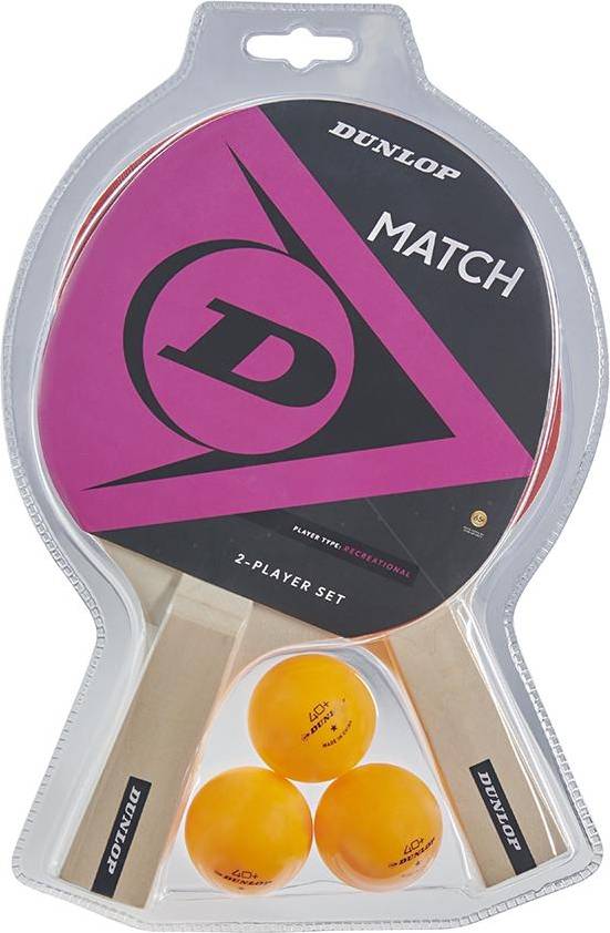 Dunlop Match 2 Player Set