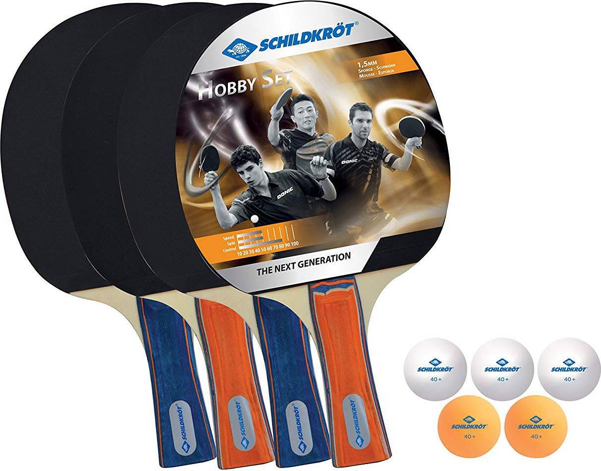 Donic Schildkrot Hobby Table Tennis Set