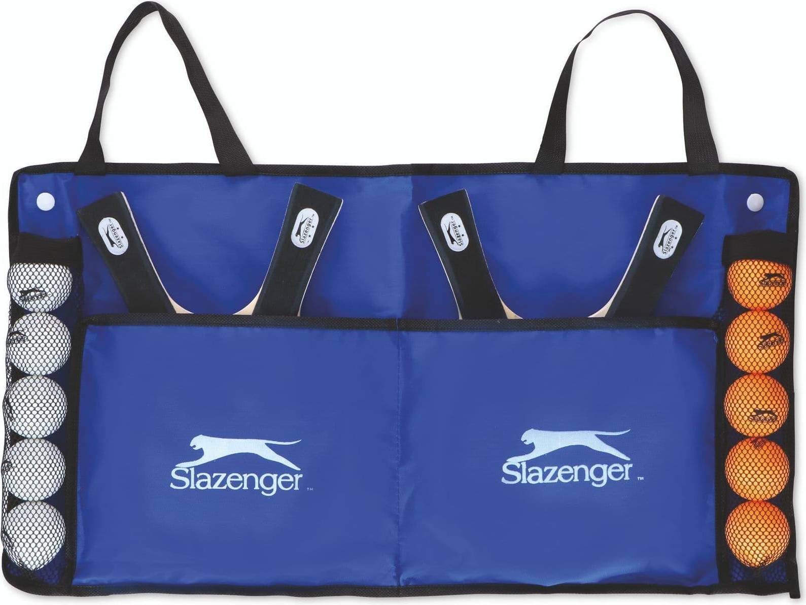 Slazenger Bordtennisset 15 delar bordtennisracket