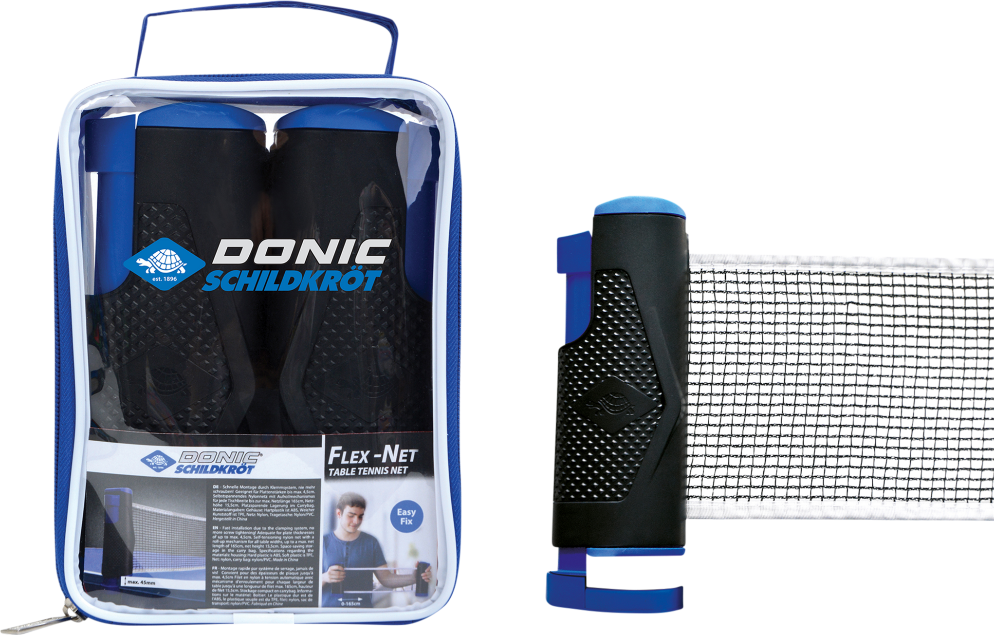 Donic Schildkröt Flexnet