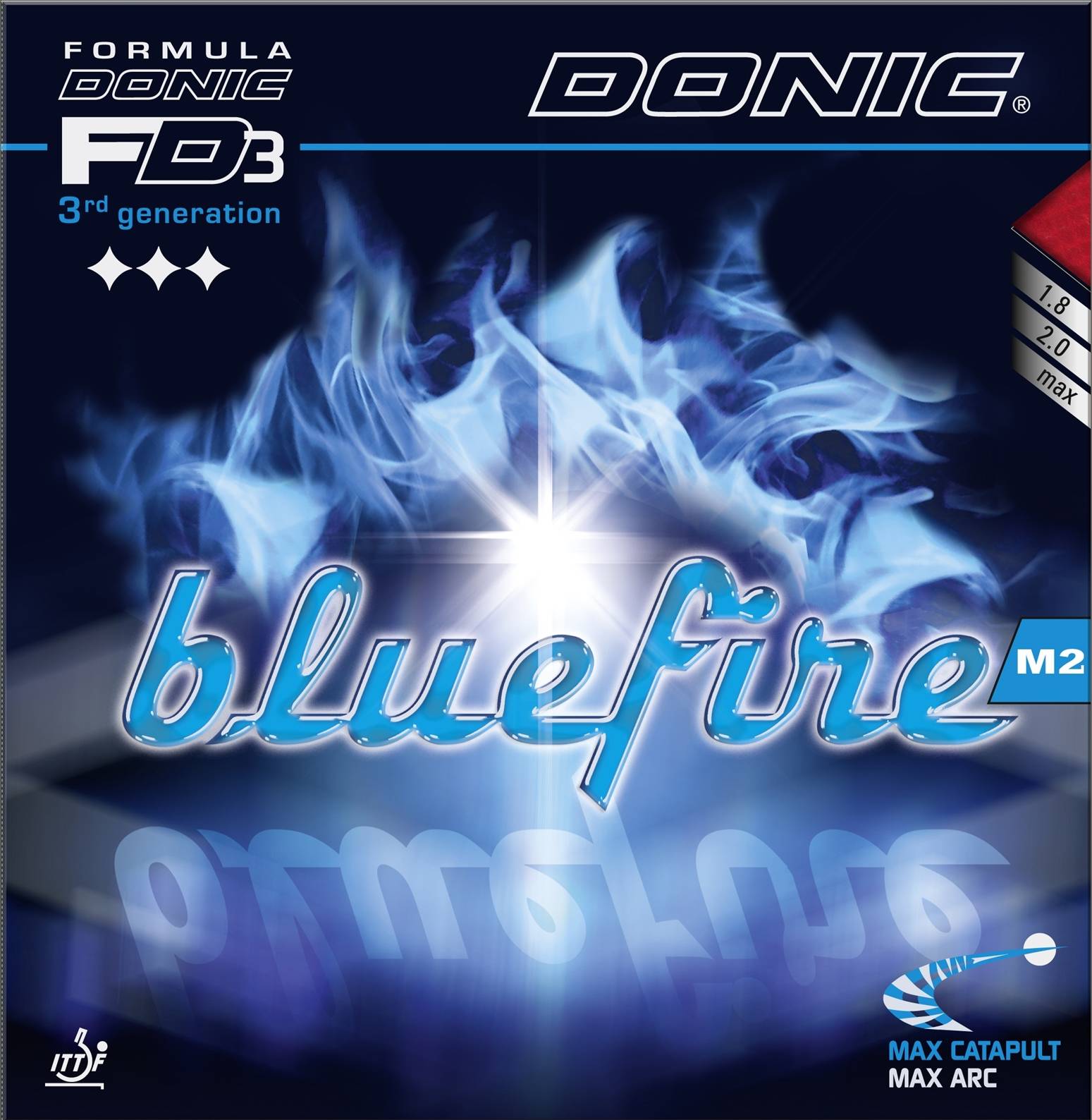Donic Bluefire M2 2.0mm
