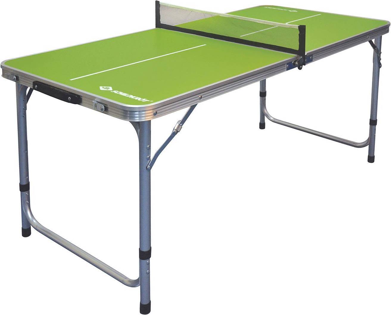 Schildkröt Midi bordtennistisk, bärbar vikbar bordtennisplatta