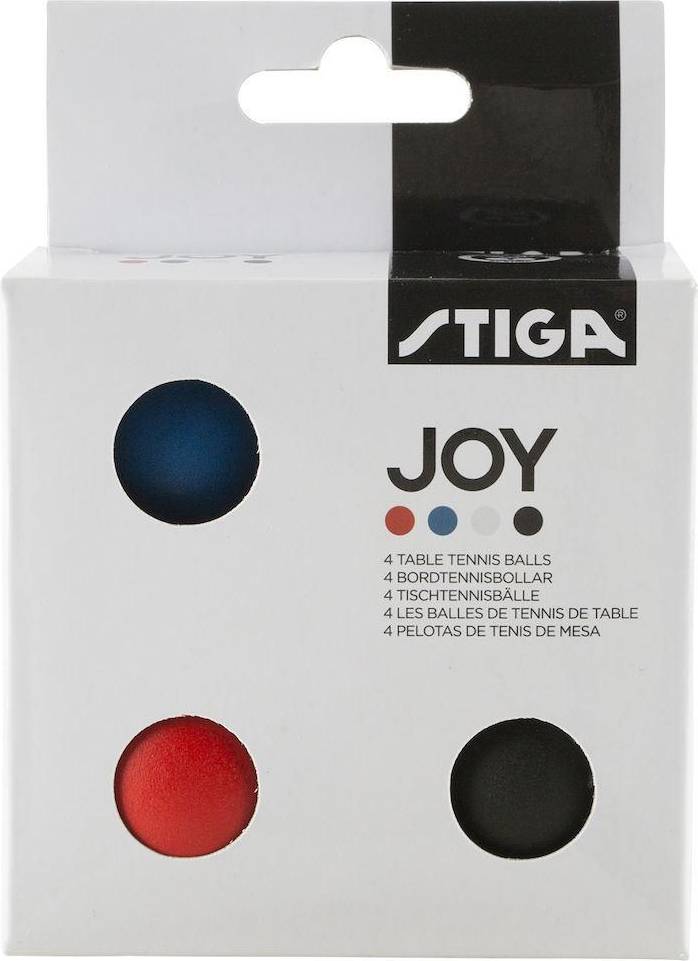STIGA Sports Joy 4-pack