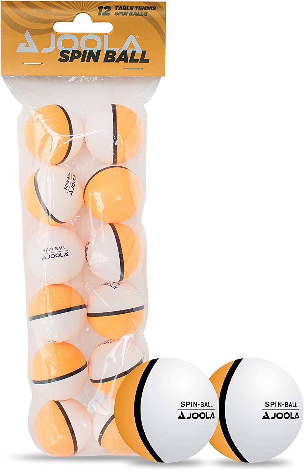 Joola Spin Balls 12 Pcs