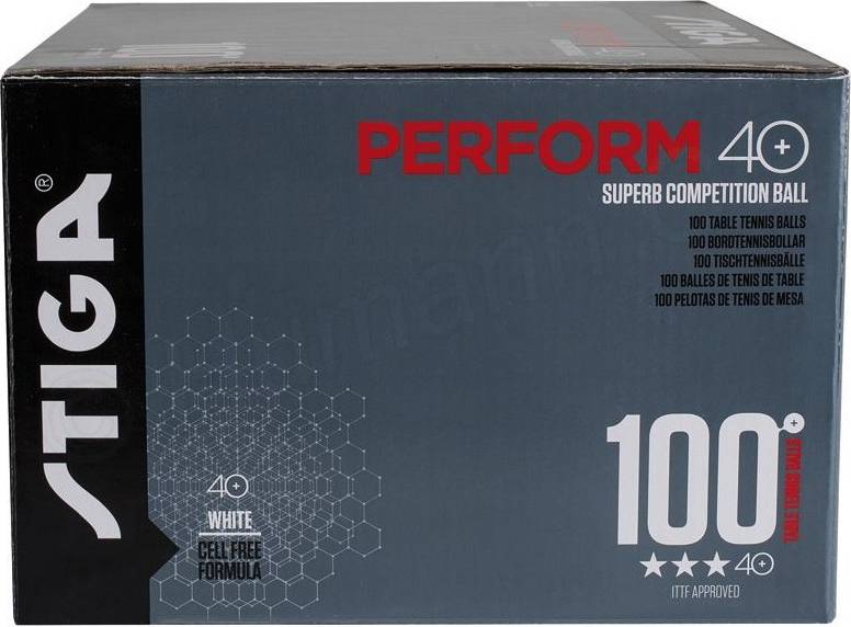 STIGA Sports Perform 40+ 100-pack