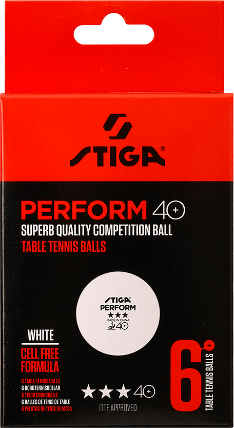 Stiga Perform 40+ 6-pack