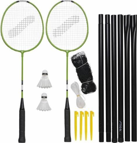 STIGA Sports Garden GS Badminton Set