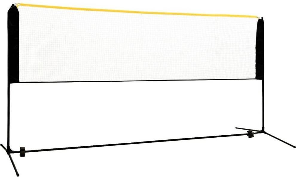 vidaXL Adjustable Badminton Net 158cm