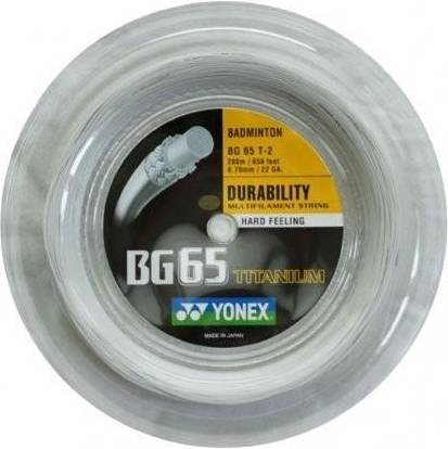 Yonex BG65 200m