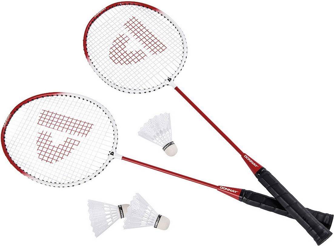 Donnay Badmintonset 6 Delar