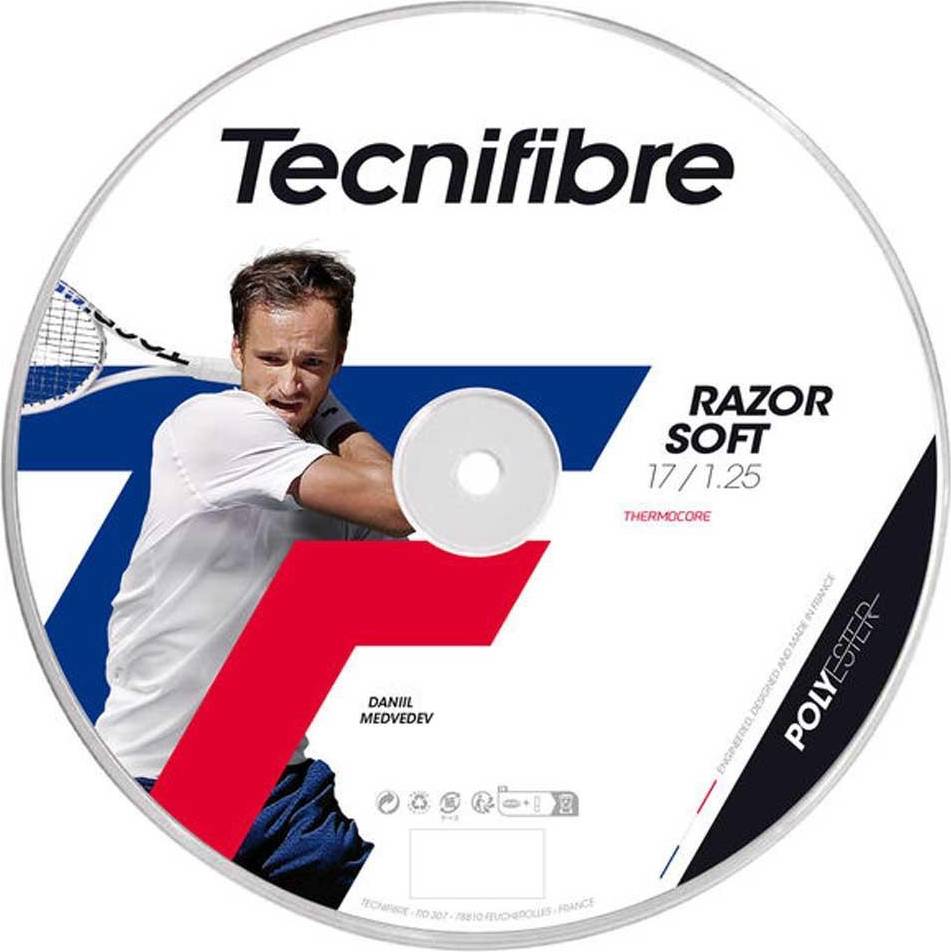 Tecnifibre Razor Soft 200 m, Tennissenor