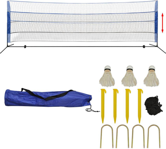 Carlton Badminton Net Set 500cm