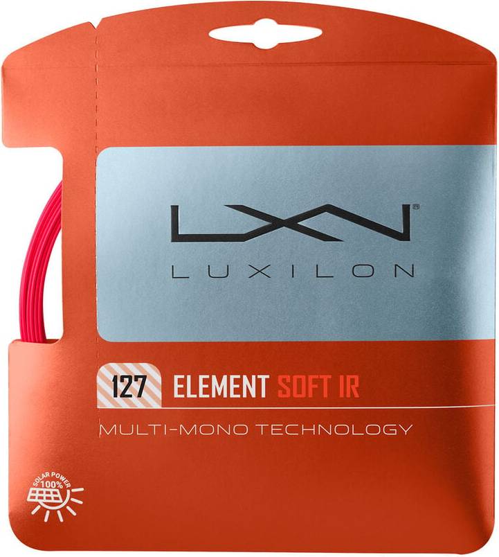 Luxilon Element IR Soft 1,27 Set