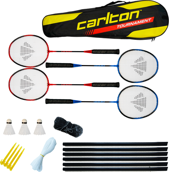 Carlton Badminton Turneringssæt 4 pers. G3