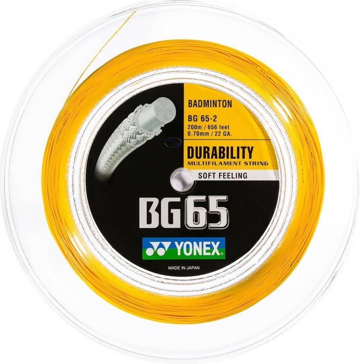 Yonex BG 65 Coil