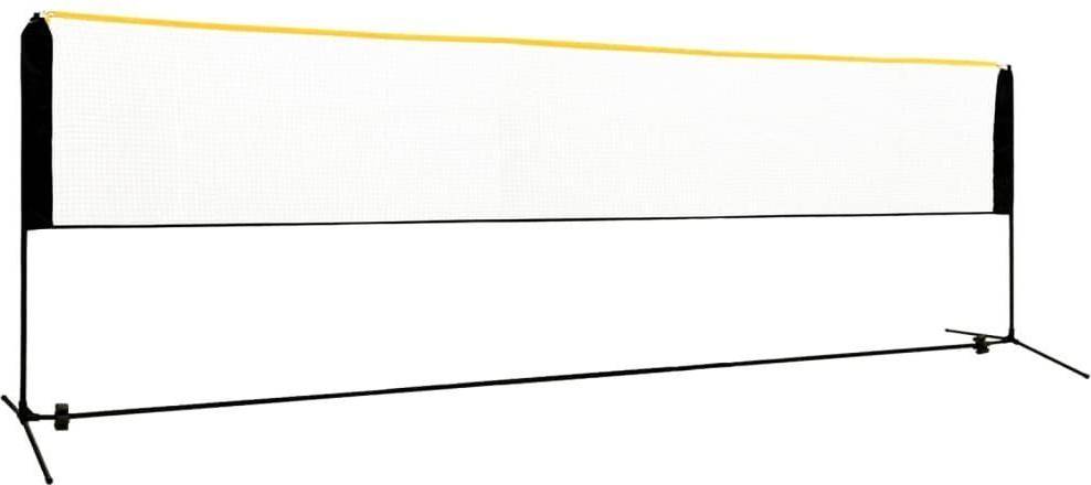 vidaXL justerbart badmintonnet 500x103x94-158 metal