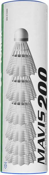 Yonex Mavis 200 6-pack