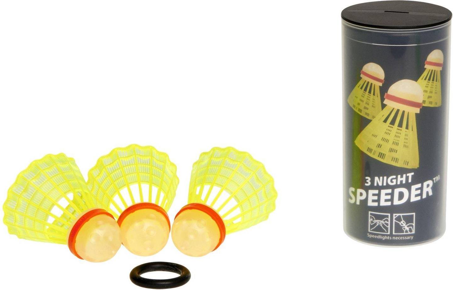 Speedminton Night Speeder 3-Pack