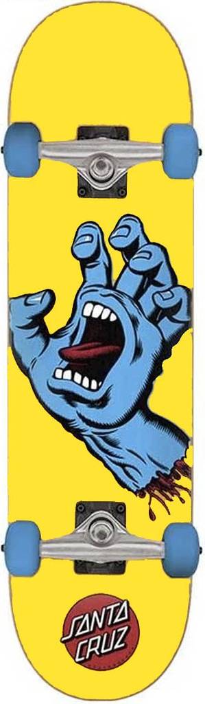 Santa Cruz Screaming Hand 7.75
