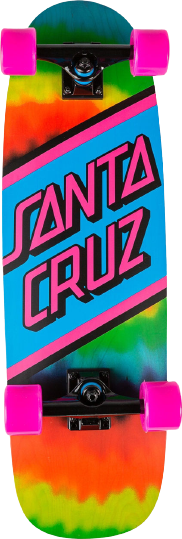 Santa Cruz Rainbow Tie Dye 8.79