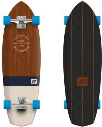 Hydroponic Diamond Komplett Cruiser Board Vintage Brown Brown/Vit