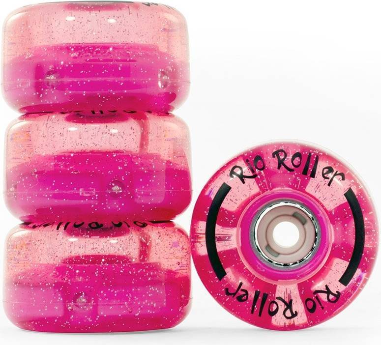 Rio Roller Light Up 54mm 82A 4-pack
